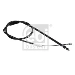 FEBI El Fren Halatı (Arka) – 109490 / OEM A9064206985