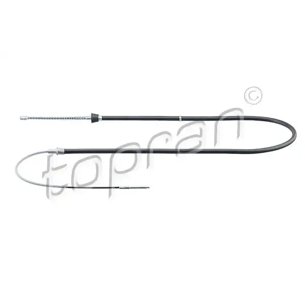 Topran El Fren Halatı (Arka) – 109818001 / OEM 6N0609721K