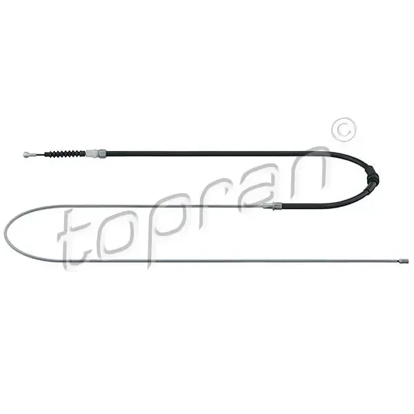 Topran El Fren Halatı (Arka) – 114850001