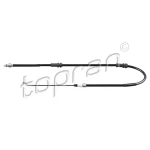 Topran El Fren Halatı (Arka) – 117604001 / OEM 7H8609701L