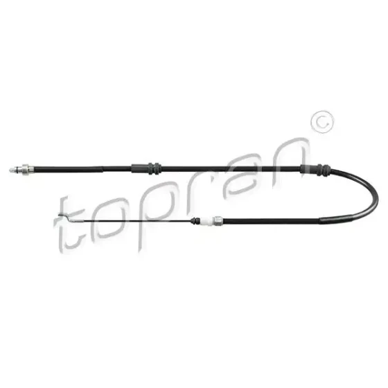 Topran El Fren Halatı (Arka) – 117604001 / OEM 7H8609701L ürün görseli