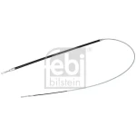 FEBI El Fren Halatı (Arka) – 12303 / OEM 34411162005