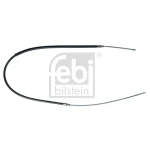 FEBI El Fren Halatı (Arka) – 14236 / OEM 1H0609721D
