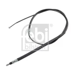 FEBI El Fren Halatı (Arka) – 170921 / OEM 34406769368