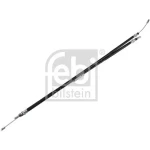 FEBI El Fren Halatı (Arka) – 178872 / OEM 7701478158