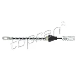 Topran El Fren Halatı (Arka) – 208417001 / OEM 522041