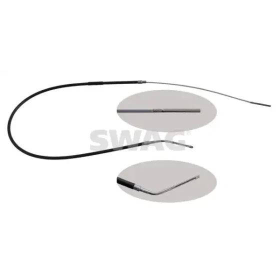 SWAG El Fren Halatı (Arka) – 20901756 / OEM 34411159048 ürün görseli