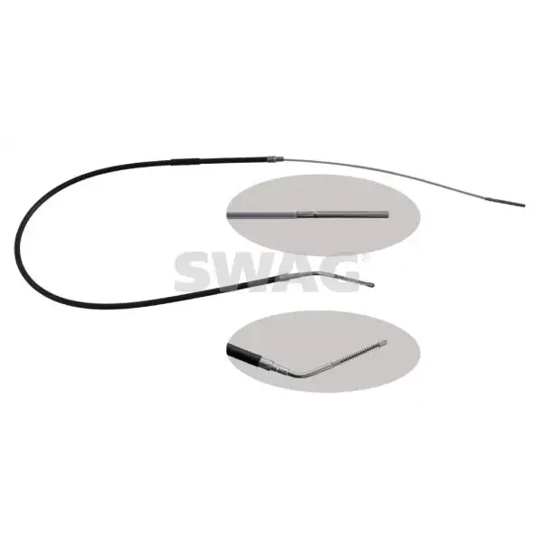 SWAG El Fren Halatı (Arka) – 20901756 / OEM 34411159048