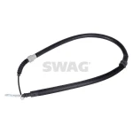 SWAG El Fren Halatı (Arka) – 30927161 / OEM 7D0609701