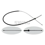 SWAG El Fren Halatı (Arka) – 30936348 / OEM 6R0609721B