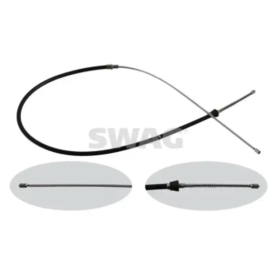 SWAG El Fren Halatı (Arka) – 30936348 / OEM 6R0609721B ürün görseli