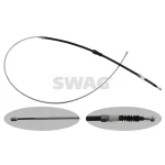 SWAG El Fren Halatı (Arka) – 30936957 / OEM 2K0609721P