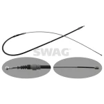 SWAG El Fren Halatı (Arka) – 30948308 / OEM 6Q7609721E