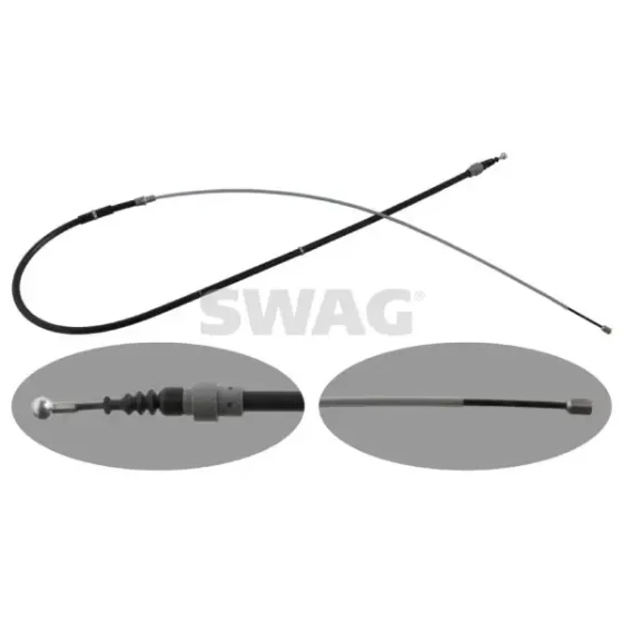 SWAG El Fren Halatı (Arka) – 30948308 / OEM 6Q7609721E ürün görseli