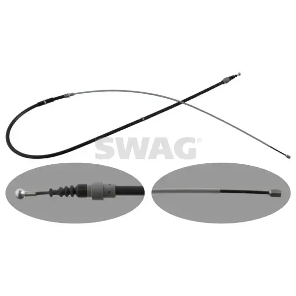 SWAG El Fren Halatı (Arka) – 30948308 / OEM 6Q7609721E