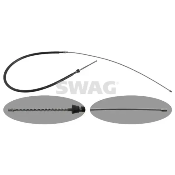 SWAG El Fren Halatı (Arka) – 30948331 / OEM 6Q7609721D ürün görseli