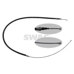 SWAG El Fren Halatı (Arka) – 30949624 / OEM 6Q0609721L