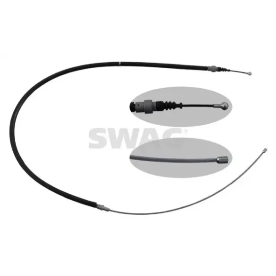 SWAG El Fren Halatı (Arka) – 30949624 / OEM 6Q0609721L ürün görseli