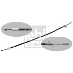 FEBI El Fren Halatı (Arka) – 34905 / OEM A2044202585