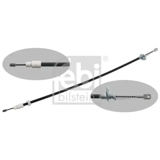 FEBI El Fren Halatı (Arka) – 34905 / OEM A2044202585 ürün görseli