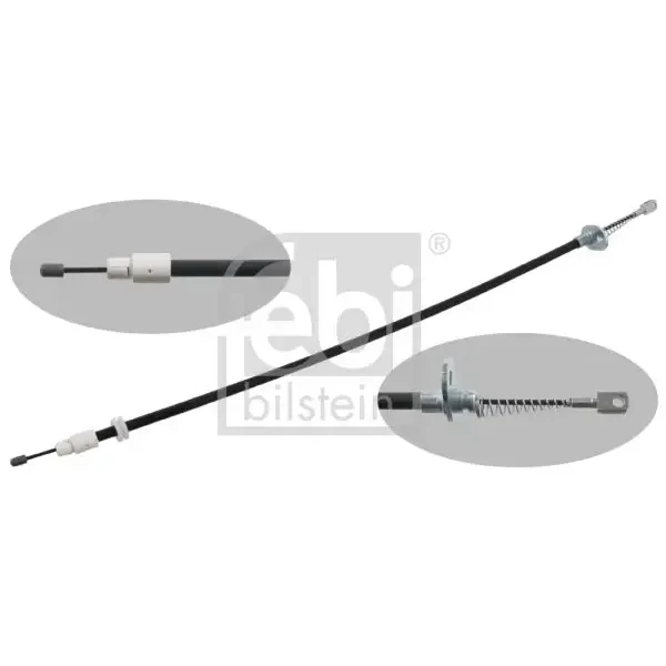 FEBI El Fren Halatı (Arka) – 34905 / OEM A2044202585