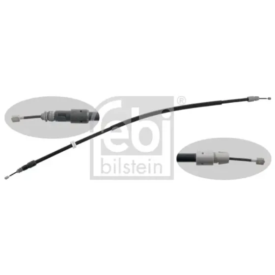 FEBI El Fren Halatı (Arka) – 34908 / OEM A1644202385 ürün görseli
