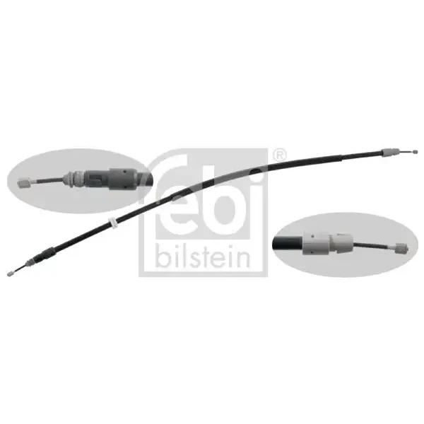 FEBI El Fren Halatı (Arka) – 34908 / OEM A1644202385