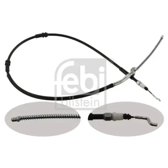 FEBI El Fren Halatı (Arka) – 36712 / OEM 2H0609721C ürün görseli