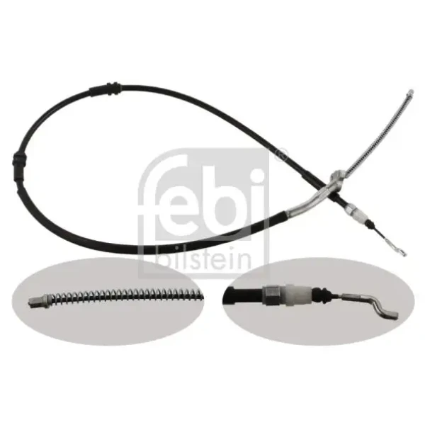 FEBI El Fren Halatı (Arka) – 36712 / OEM 2H0609721C