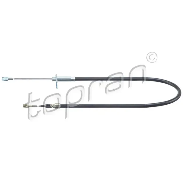 Topran El Fren Halatı (Arka) – 401281001 / OEM A2014200685