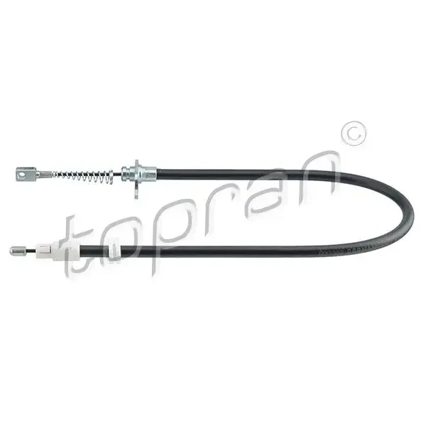 Topran El Fren Halatı (Arka) – 401908001 / OEM A2044202585