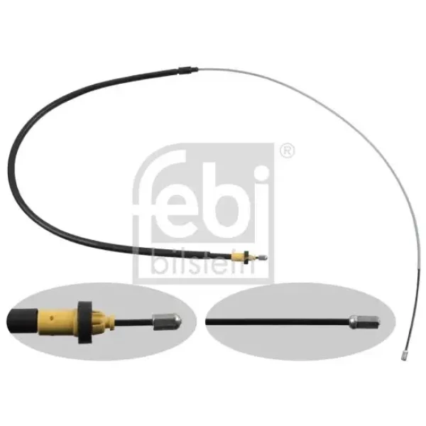 FEBI El Fren Halatı (Arka) – 49626 / OEM 4745Z3