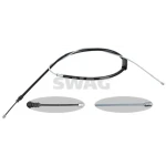 SWAG El Fren Halatı (Arka) – 60101815 / OEM 8200247043