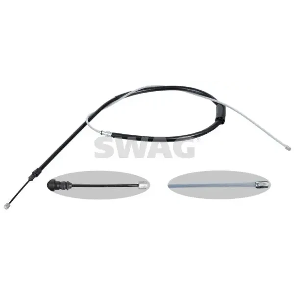 SWAG El Fren Halatı (Arka) – 60101815 / OEM 8200247043