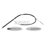 SWAG El Fren Halatı (Arka) – 60101818 / OEM 8200247041
