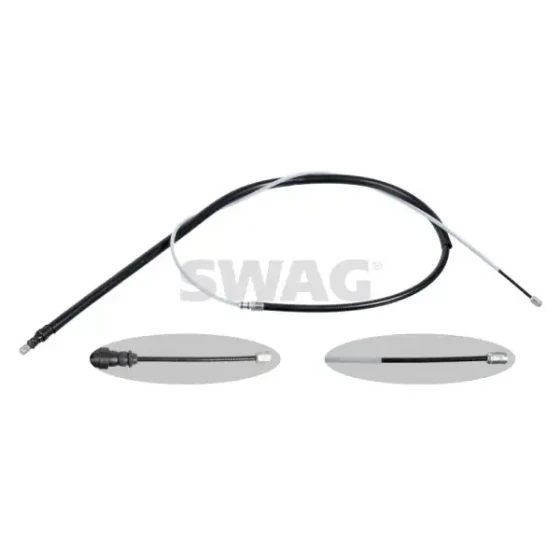 SWAG El Fren Halatı (Arka) – 60101818 / OEM 8200247041 ürün görseli