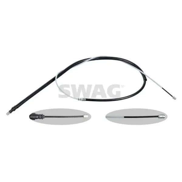 SWAG El Fren Halatı (Arka) – 60101818 / OEM 8200247041