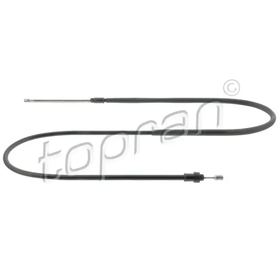 Topran El Fren Halatı (Arka) – 631758001 / OEM 364009913R ürün görseli