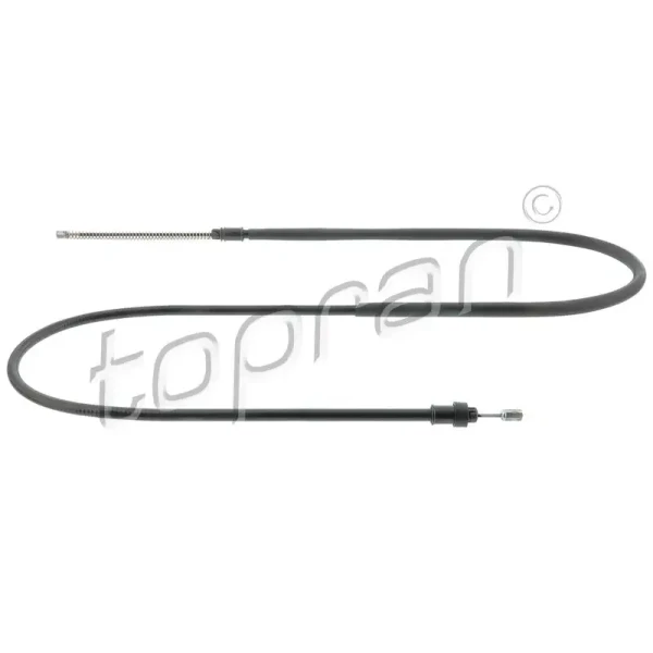 Topran El Fren Halatı (Arka) – 631758001 / OEM 364009913R