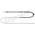 Topran El Fren Halatı (Arka) – 701504001 / OEM A4154200185