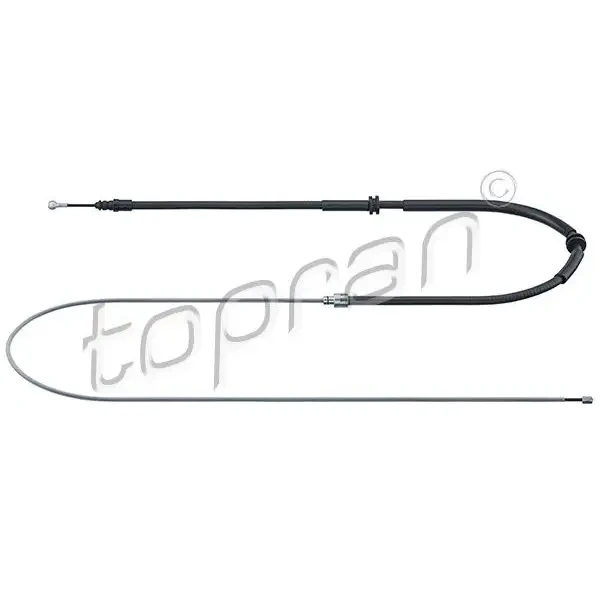 Topran El Fren Halatı (Arka) – 701504001 / OEM A4154200185