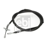 FEBI El Fren Halatı (arka Sağ) – 09501 / OEM A6674204785