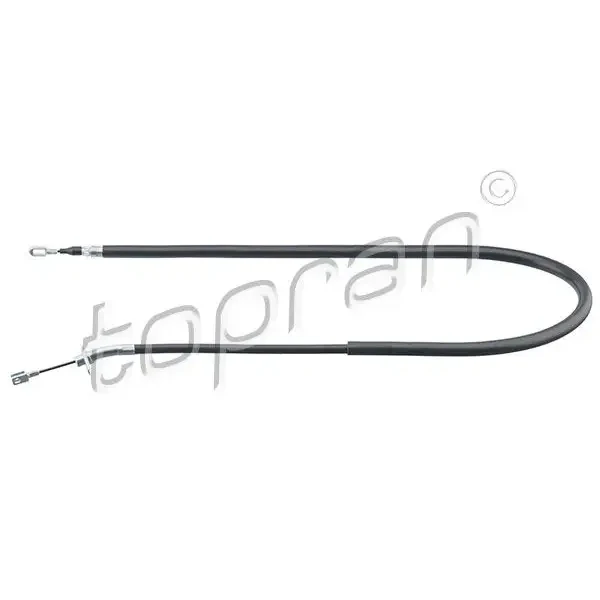 Topran El Fren Halatı (arka Sağ) – 109811001 / OEM A9044200285