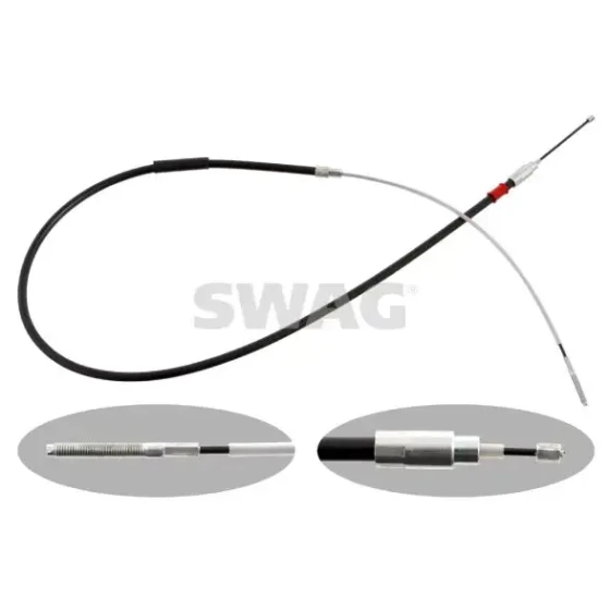 SWAG El Fren Halatı (arka Sağ) – 20928736 / OEM 34411165020 ürün görseli