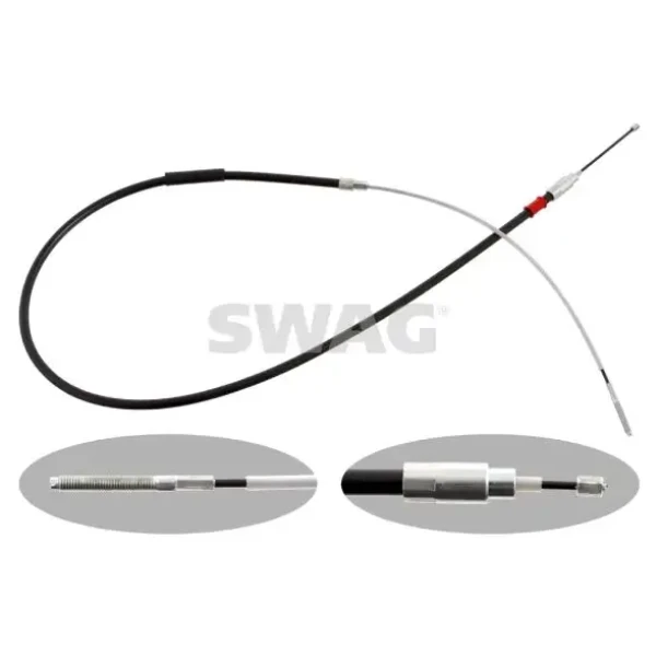 SWAG El Fren Halatı (arka Sağ) – 20928736 / OEM 34411165020