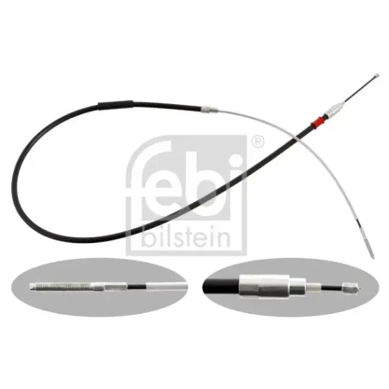 FEBI El Fren Halatı (arka Sağ) – 28736 / OEM 34411165020 ürün görseli