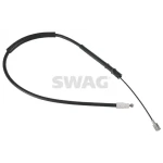 SWAG El Fren Halatı (arka Sağ) – 33100299 / OEM A6394270538