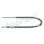 Topran El Fren Halatı (arka Sağ) – 721656001 / OEM 4745L6