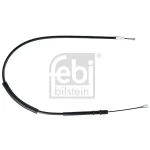 FEBI El Fren Halatı (arka Sol) – 109233 / OEM A6394270438