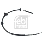 FEBI El Fren Halatı (arka Sol) – 109497 / OEM 34436870191